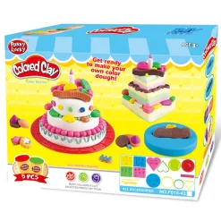 Hot Ensemble pâte à modeler gateau anniversaire Modeler