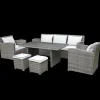 Hot Ensemble repas et lounge Stockholm Ensembles De Jardin|Salons De Jardin