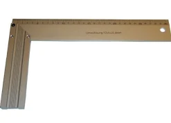 Equerre d'atelier aluminium 300 mm Outils De Mesure