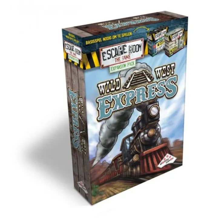 New Ertg Uitbr.Wild West Expres Nl Jeux De Réflexion