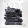 Online Essuie - mains 50 x 100 cm ebony Linge De Bain