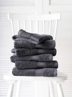 Online Essuie - mains 50 x 100 cm ebony Linge De Bain