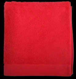 Essuie - mains 50 x 100 cm rouge Linge De Bain