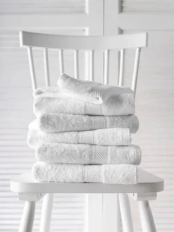 Hot Essuie - mains 50 x 100 cm white Linge De Bain