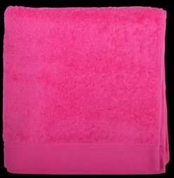 Clearance Essuie - mains 50 x 100 fuchsia Linge De Bain