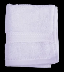 Clearance Essuie-main blanc 30x50 cm Linge De Bain