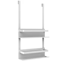 Discount Etagère de douche New Game 38x70 cm blanc Accessoires
