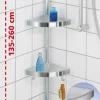 Outlet Etagère premium téléscopique 135 - 260 cm Accessoires De Douche