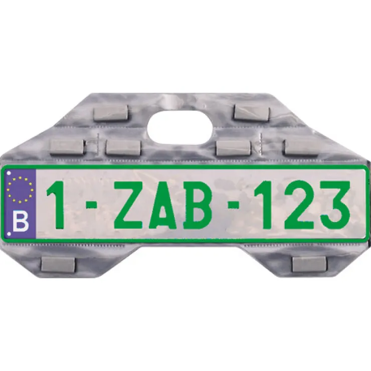 Outlet Etui aimanté super puissant pour plaque Plaques D'immatriculation|Accessoires Voiture