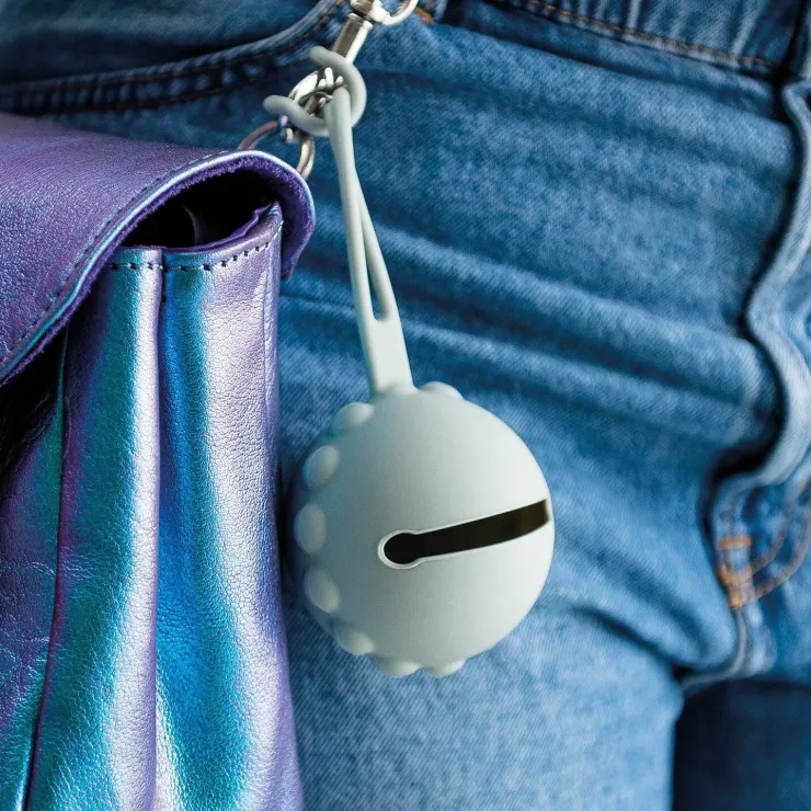 Clearance Etui pour sucette gris clair Tétines Et Attache-tétines