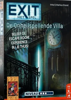 Exit : De Onheilspellende Villa Jeux D'action