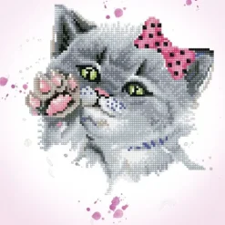 Sale Eye Spy Kitty Diamond Artisanat