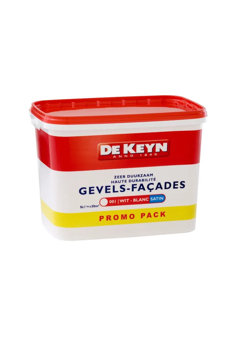 New Façades blanc promo 5 L Primer|Peinture Mur Et Plafond