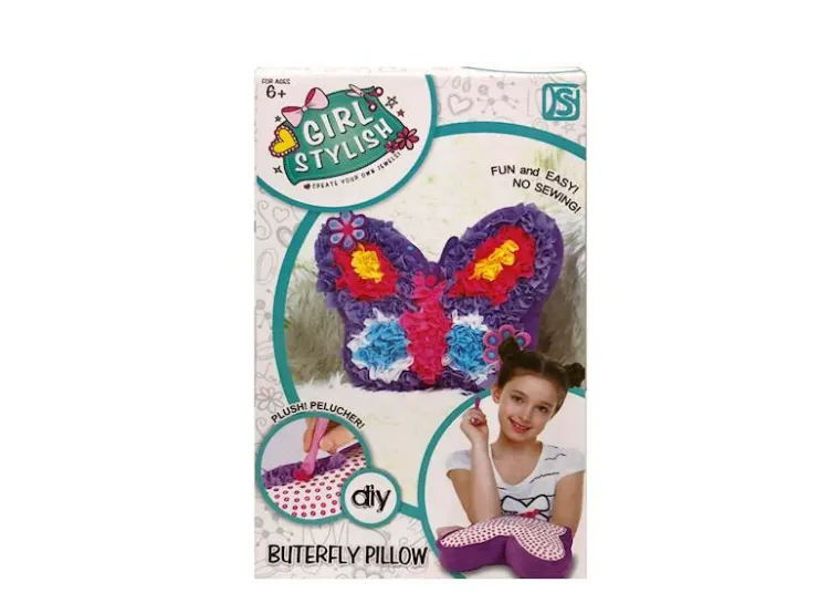 New faites votre coussin papillon Matériel De Bricolage|Artisanat