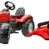 Online tracteur Massey Ferguson S8740 avec remorque rouge Vélo Et Conduite