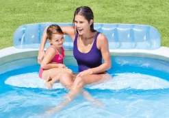 Hot Family Lounge Piscine gonflable 224x216 cm Piscines Et Accessoires|Piscines Et Accessoires