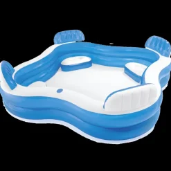 Clearance Family Lounge Pool 239x239x66 cm Piscines Et Accessoires|Piscines Et Accessoires