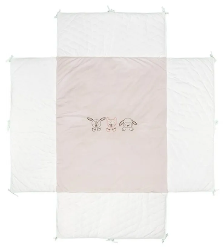 Clearance Fanny & Oscar Cuvette de parc 75 x 95 cm Linge De Lit
