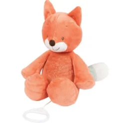 Fanny & Oscar Tire musical Oscar Peluches Et Câlins