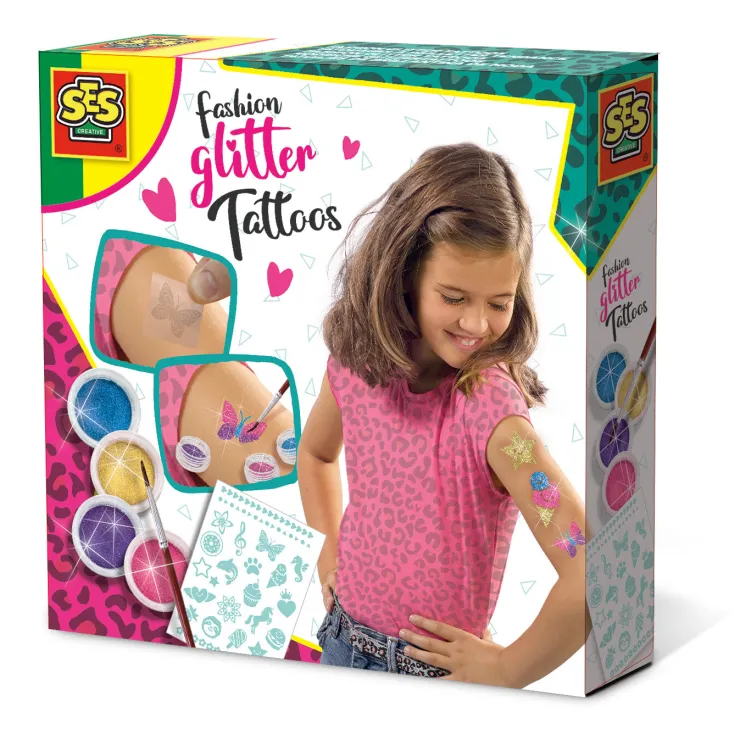 New Fashion glitter tattoos Artisanat