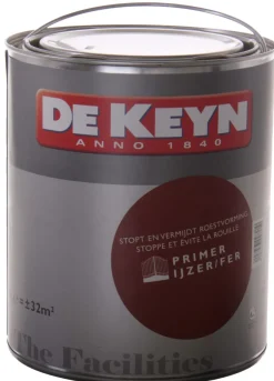 Clearance Fer primer brun / rouge 2,5 L Peinture Mur Et Plafond|Peinture Spéciale