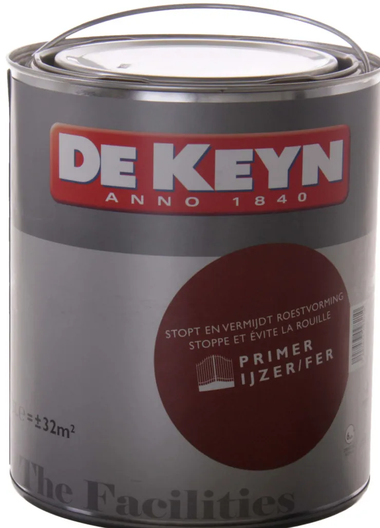 Clearance Fer primer brun / rouge 2,5 L Peinture Mur Et Plafond|Peinture Spéciale