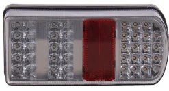 Outlet Feu arrière 6 fonctions LED 12V droite Éclairage