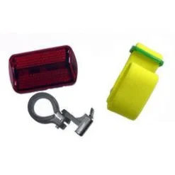 Feu arrière 3 led Accessoires Vélo