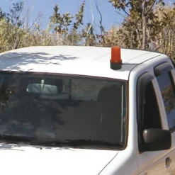 Sale Feu avertissant 500 W orange Accessoires Voiture
