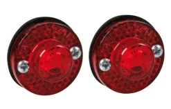 Discount Feu de LED 24V rouge - 2 Pièces Éclairage