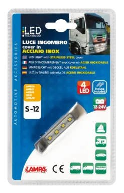 Sale Feu d'encombrement 12/24V Ambre Éclairage