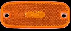 Clearance Feu lateral orange 12 / 24 V led Éclairage