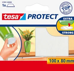 Best Feutres anti-rayures pour protéger les surfaces délicates. 100 mm x 80 mm blanc. Rubans Adhésif