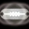New Feux de position avec réflecteur 5 LEDS Blanc Éclairage