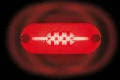 Feux de position avec réflecteur 5 LEDS Rouge Éclairage