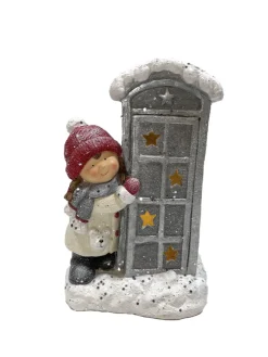 Best Fille hiver Suze 40 cm Statues, Figurines Et Maisons