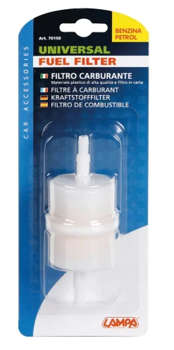 Outlet Filtre Essence Universel Large Réparation Voiture
