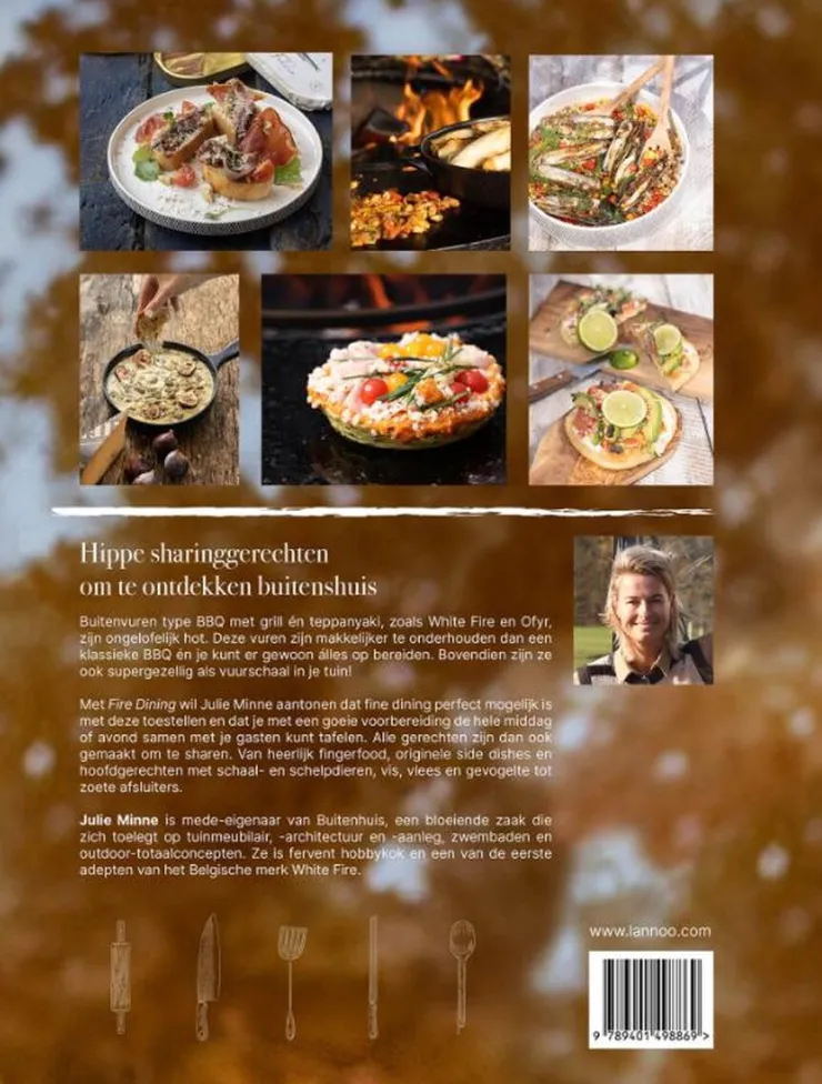 Hot Fire Dining Livres De Cuisine