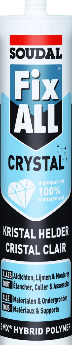 Outlet Fix all crystal 290 ml Colle