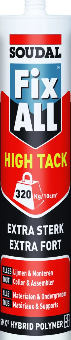 Discount Fix all high tack beige 290 ml Colle