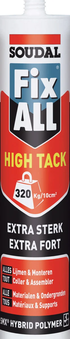 Best Fix all high tack noir 290 ml Colle