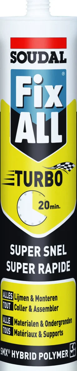 Outlet Fix all turbo 290 ml Colle