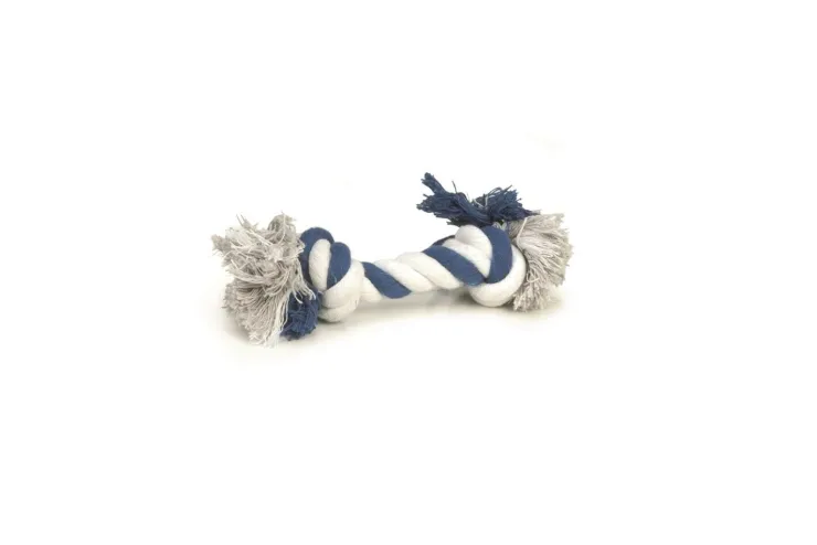 Clearance Flossy rouge / bleu 2 noeuds 50 g Jouets