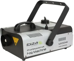 New Fog Machine Pro 1200W W Dmx Audio