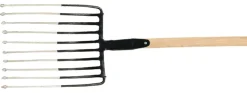 New Fourche pommes de terre 10 dents avec manche Outillage À Main