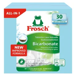 tablettes lave-vaisselle All-in-one Bicarbonate 30 pièces Produits De Nettoyage