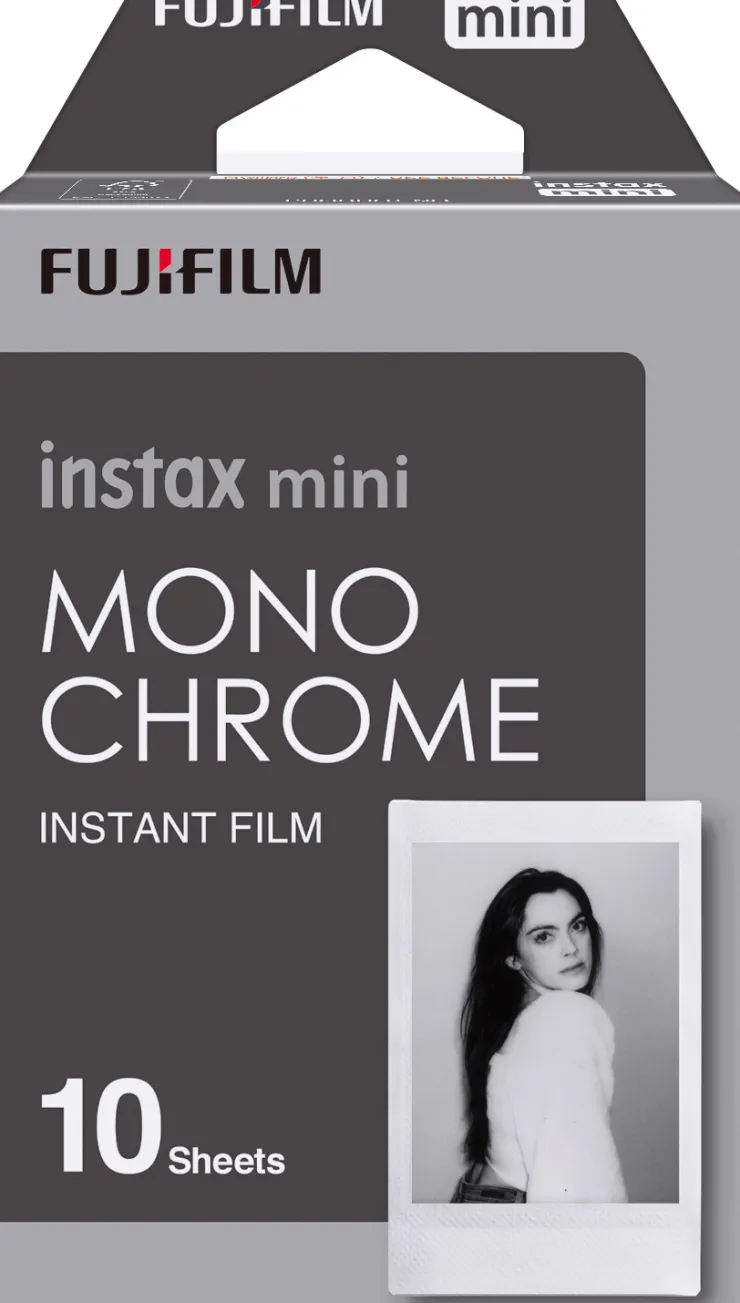 Online Fujifilm Instax Mini film monochrome - 10 Poses Accessoires Appareil Photo