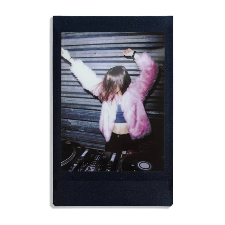 Hot Fujifilm Instax Mini film avec cadre noir - 10 Poses Accessoires Appareil Photo