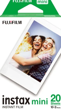 Hot Fujifilm Instax Mini film Bi-Pack - 2x10 Poses Accessoires Appareil Photo