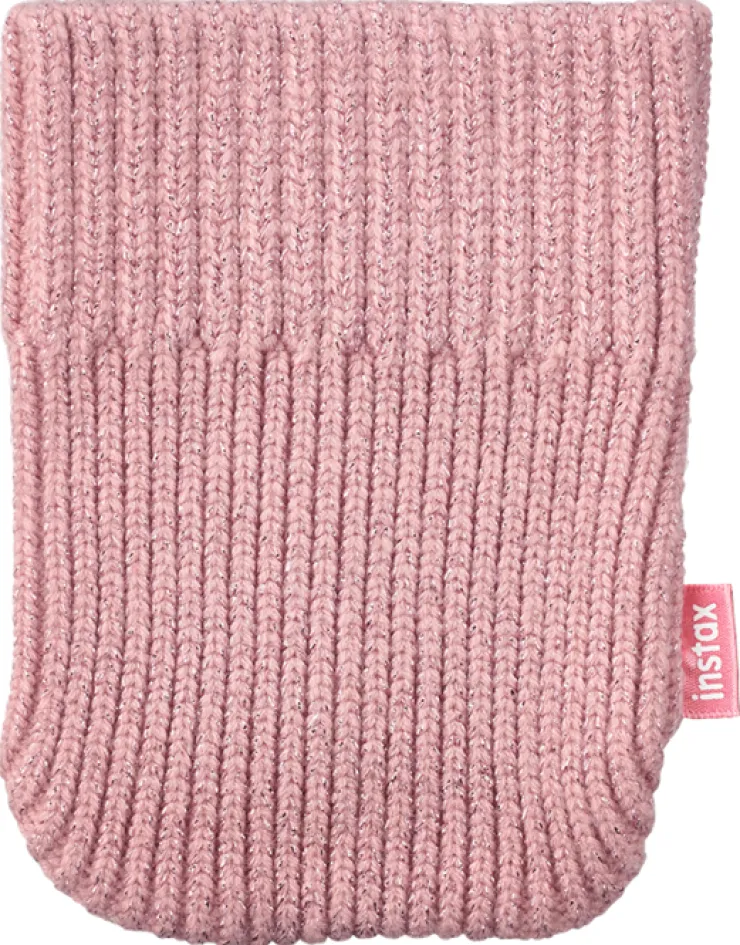 Outlet Fujifilm Instax Mini Link housse chaussette - Rose Accessoires Appareil Photo